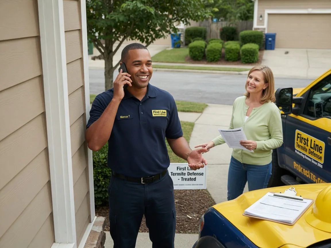 Termite Treatment Booneville, AR FAQs